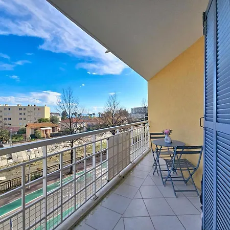 Superbe Avec Balcon Vue - Ac, Wifi, 2 Apartamento