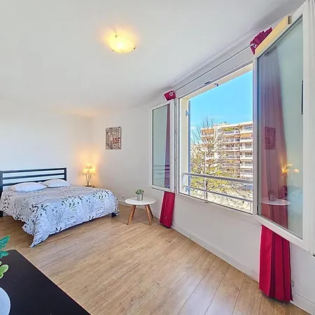 Apartamento Superbe Avec Balcon Vue - Ac, Wifi, 2