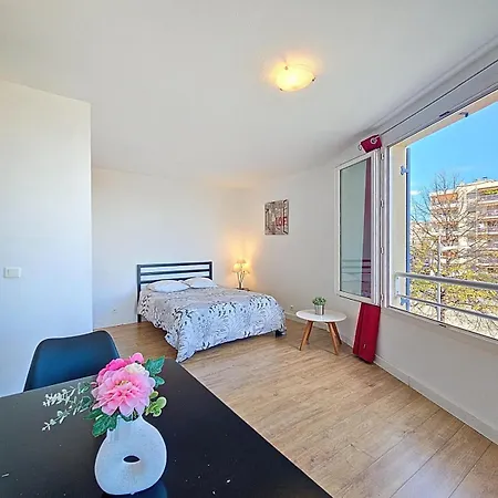 Superbe Avec Balcon Vue - Ac, Wifi, 2 Apartamento Cagnes-sur-Mer