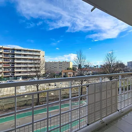 Superbe Avec Balcon Vue - Ac, Wifi, 2 *