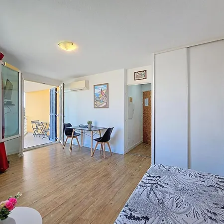 Superbe Avec Balcon Vue - Ac, Wifi, 2 Apartamento Cagnes-sur-Mer