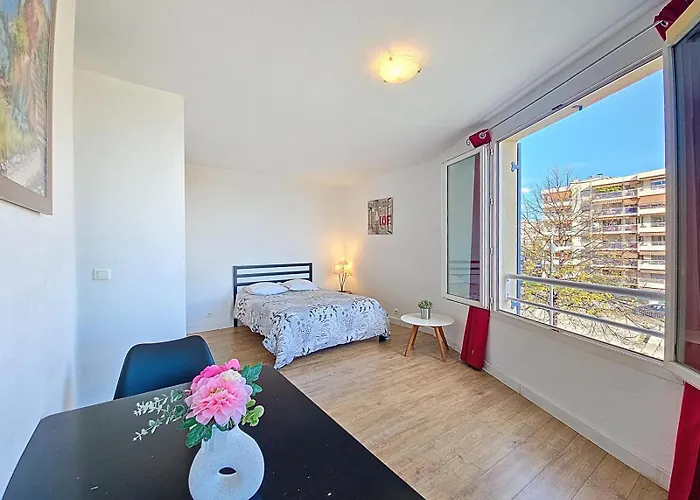 Superbe Avec Balcon Vue - Ac, Wifi, 2 Lejlighed Cagnes-sur-Mer