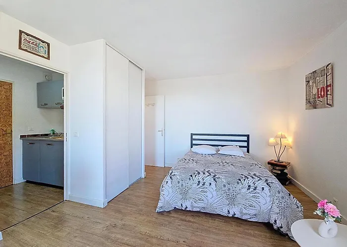 Superbe Avec Balcon Vue - Ac, Wifi, 2 Lejlighed *