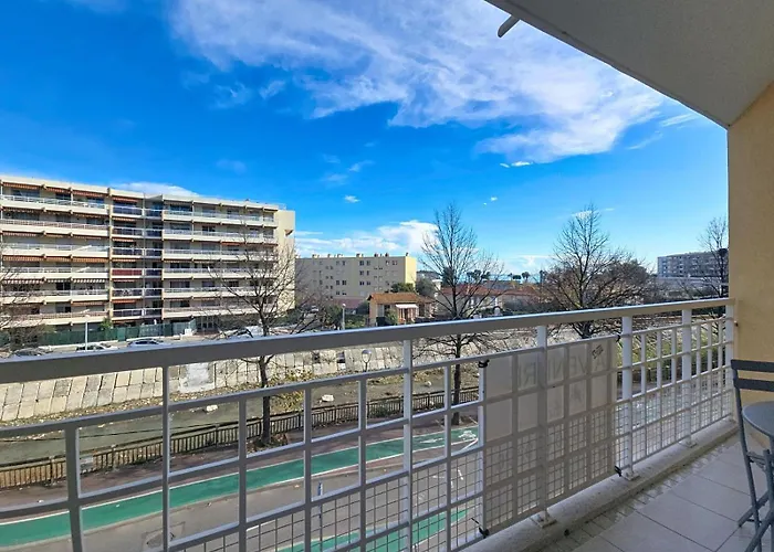 Superbe Avec Balcon Vue - Ac, Wifi, 2 *