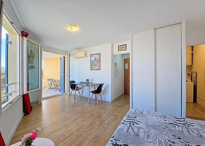 Superbe Avec Balcon Vue - Ac, Wifi, 2 Lejlighed Cagnes-sur-Mer